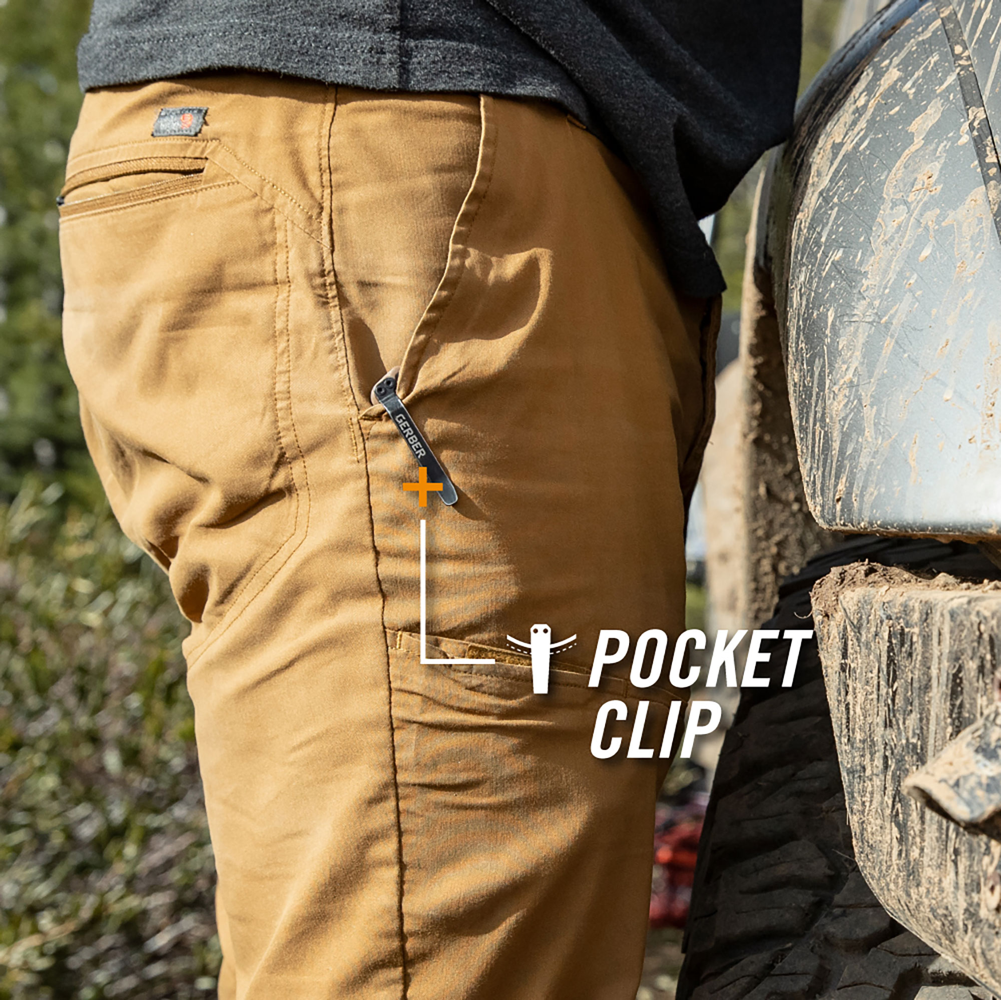 Gerber Zilch Einhandmesser