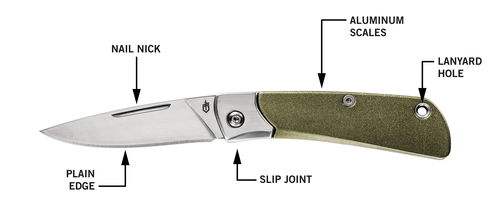 Gerber Wingtip Taschenmesser
