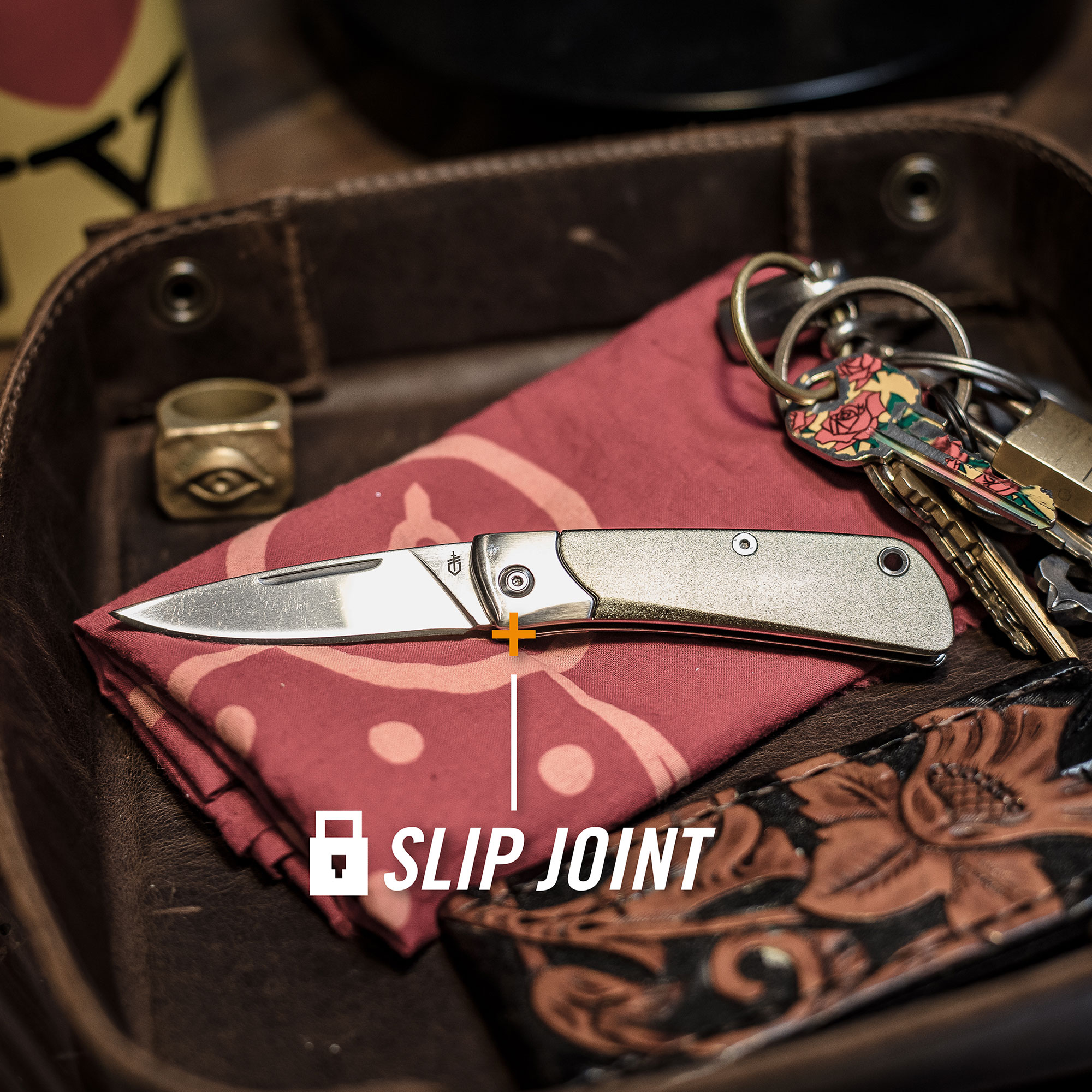 Gerber Wingtip Taschenmesser