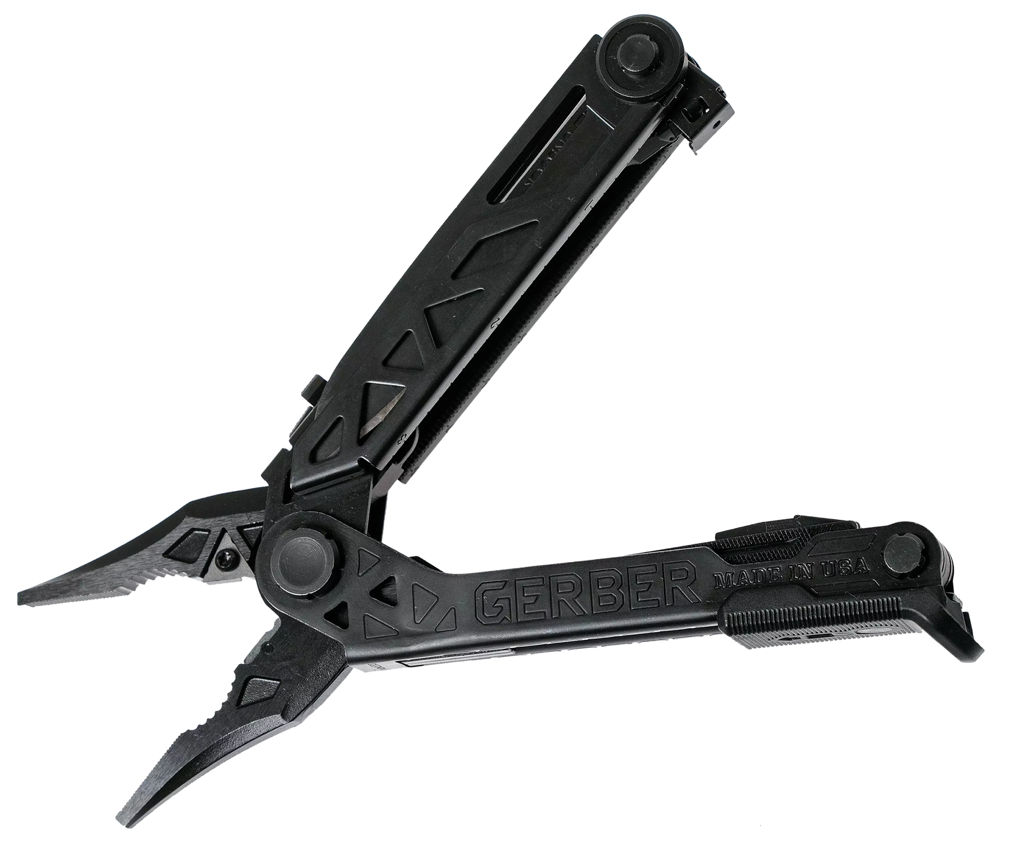 Gerber Center Drive Multitool Black mit MOLLE-Etui und Bit-Set