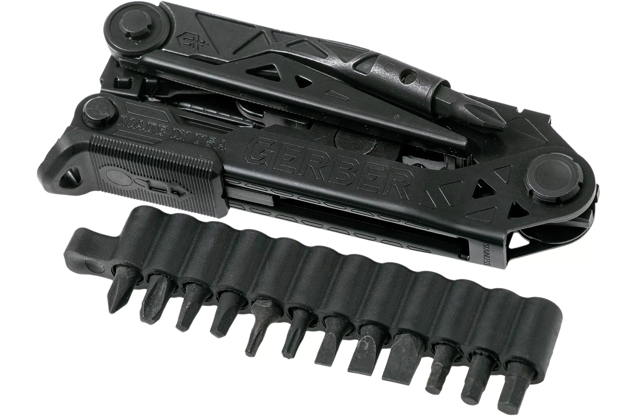 Gerber Center Drive Multitool Black mit MOLLE-Etui und Bit-Set