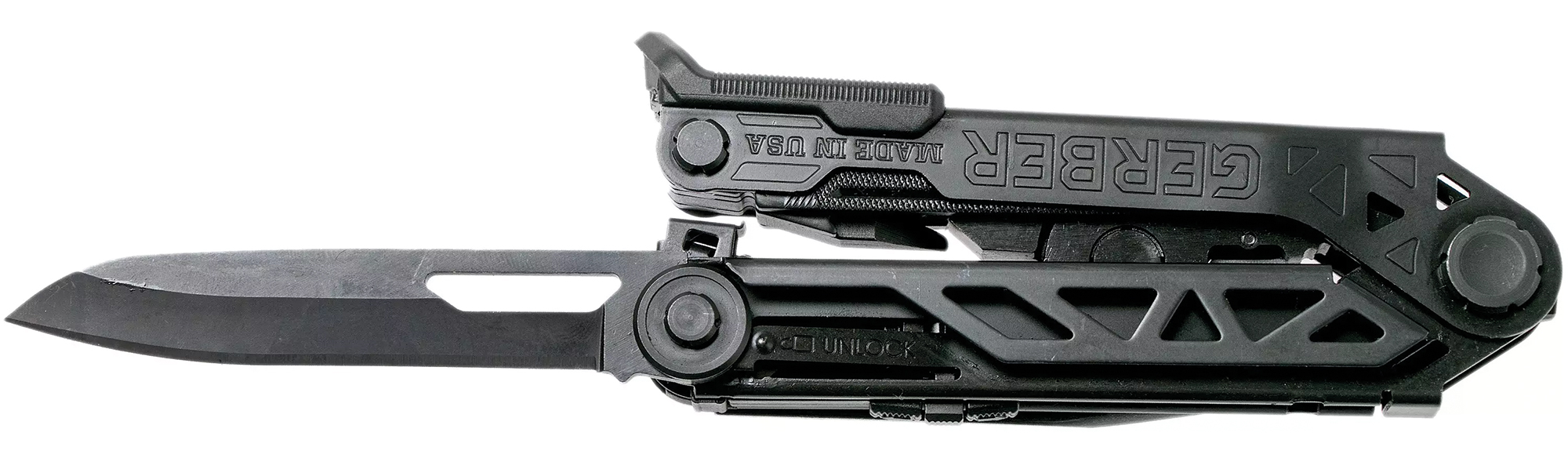 Gerber Center Drive Multitool Black mit MOLLE-Etui und Bit-Set