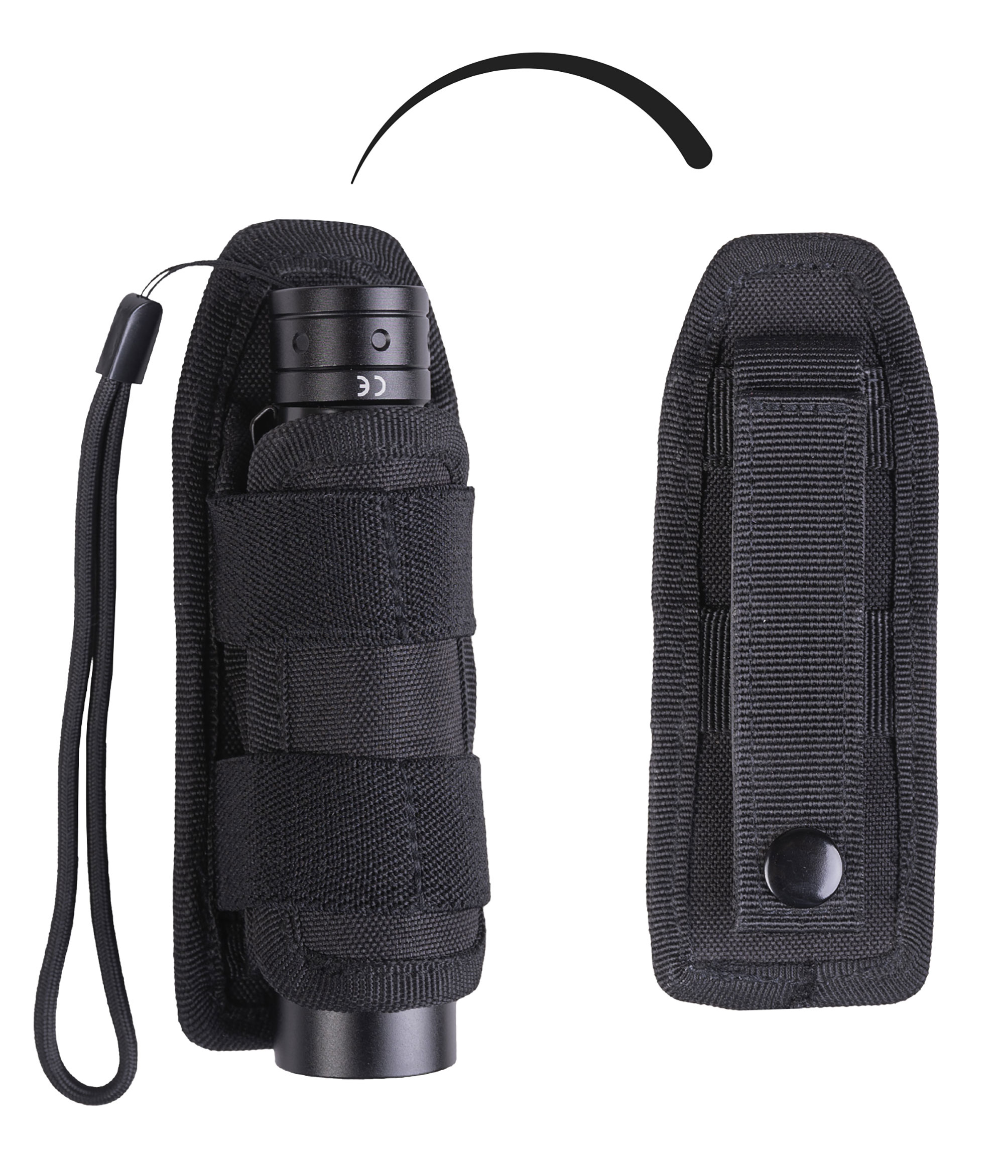 Mil-Tec SEC Taschenlampen Holster MOLLE