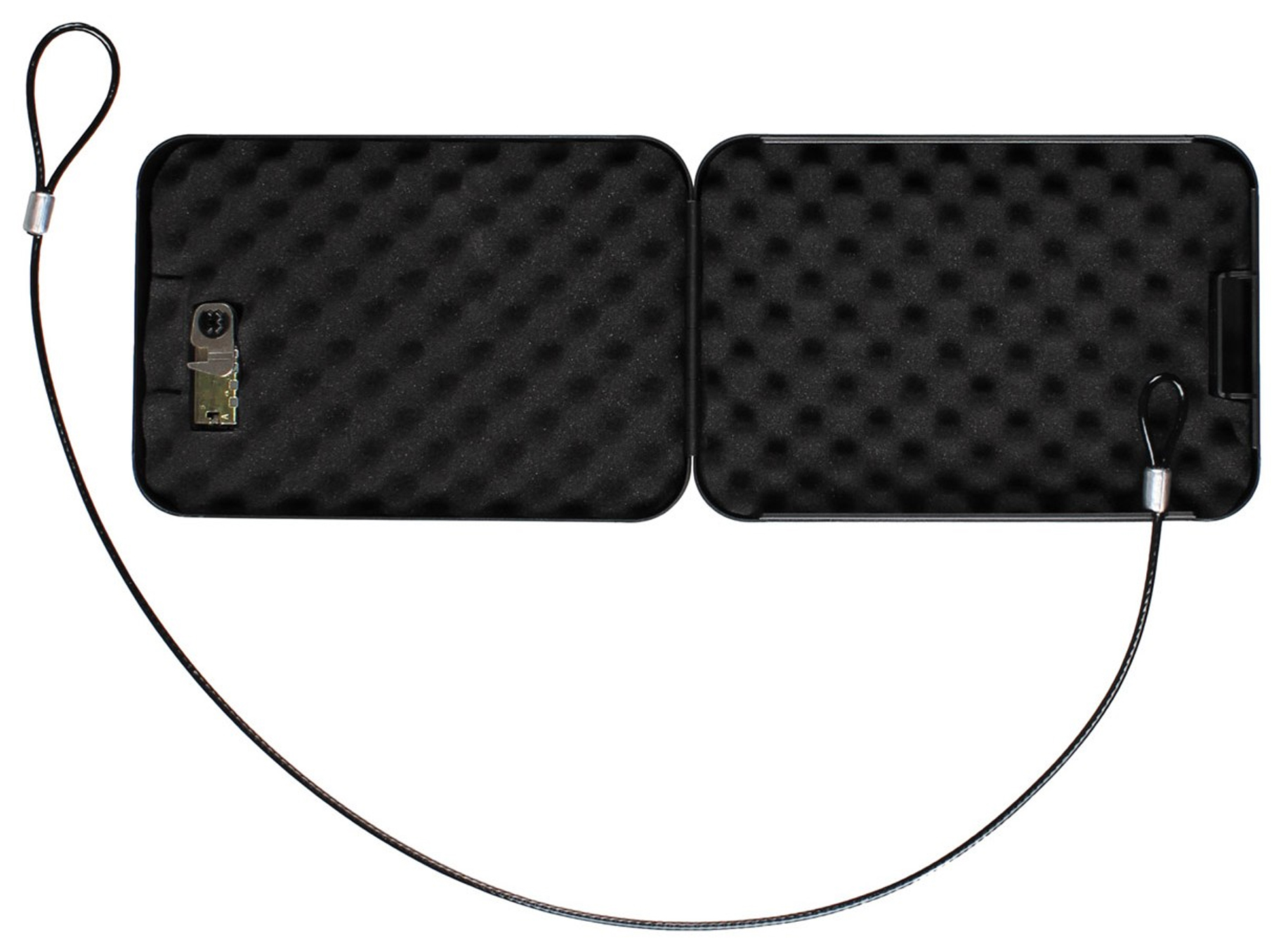 MFH Sicherheitskassette mit Zahlenschloss