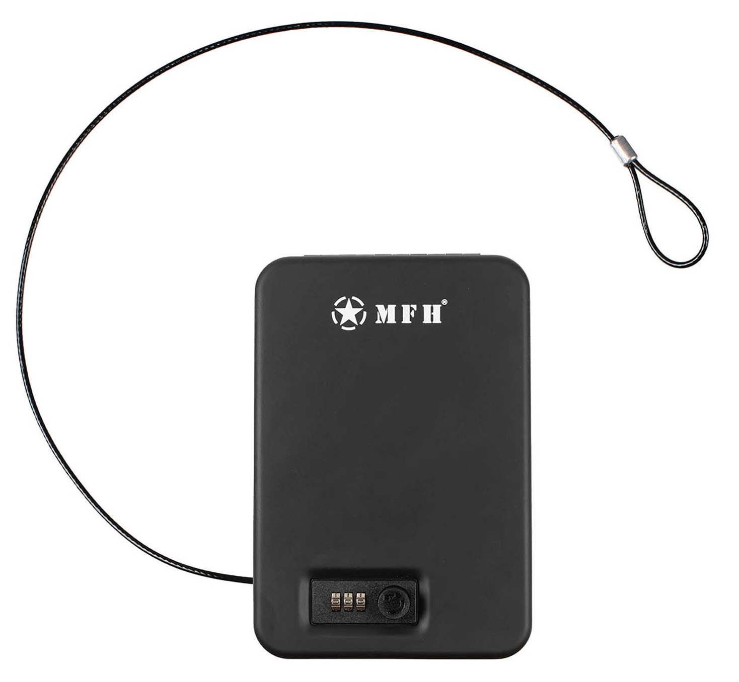 MFH Sicherheitskassette mit Zahlenschloss