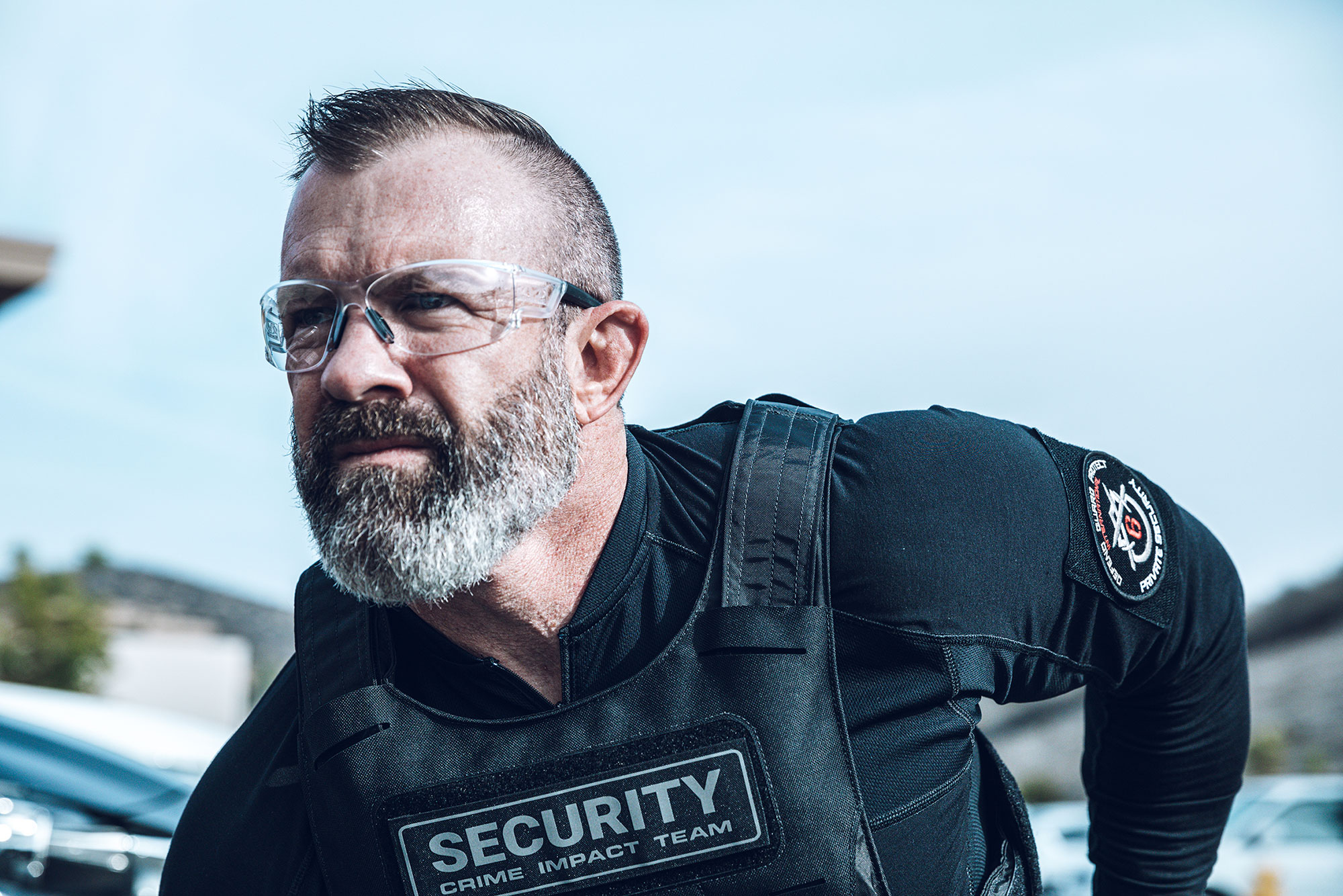 Mechanix Schutzbrille Vision Type-N