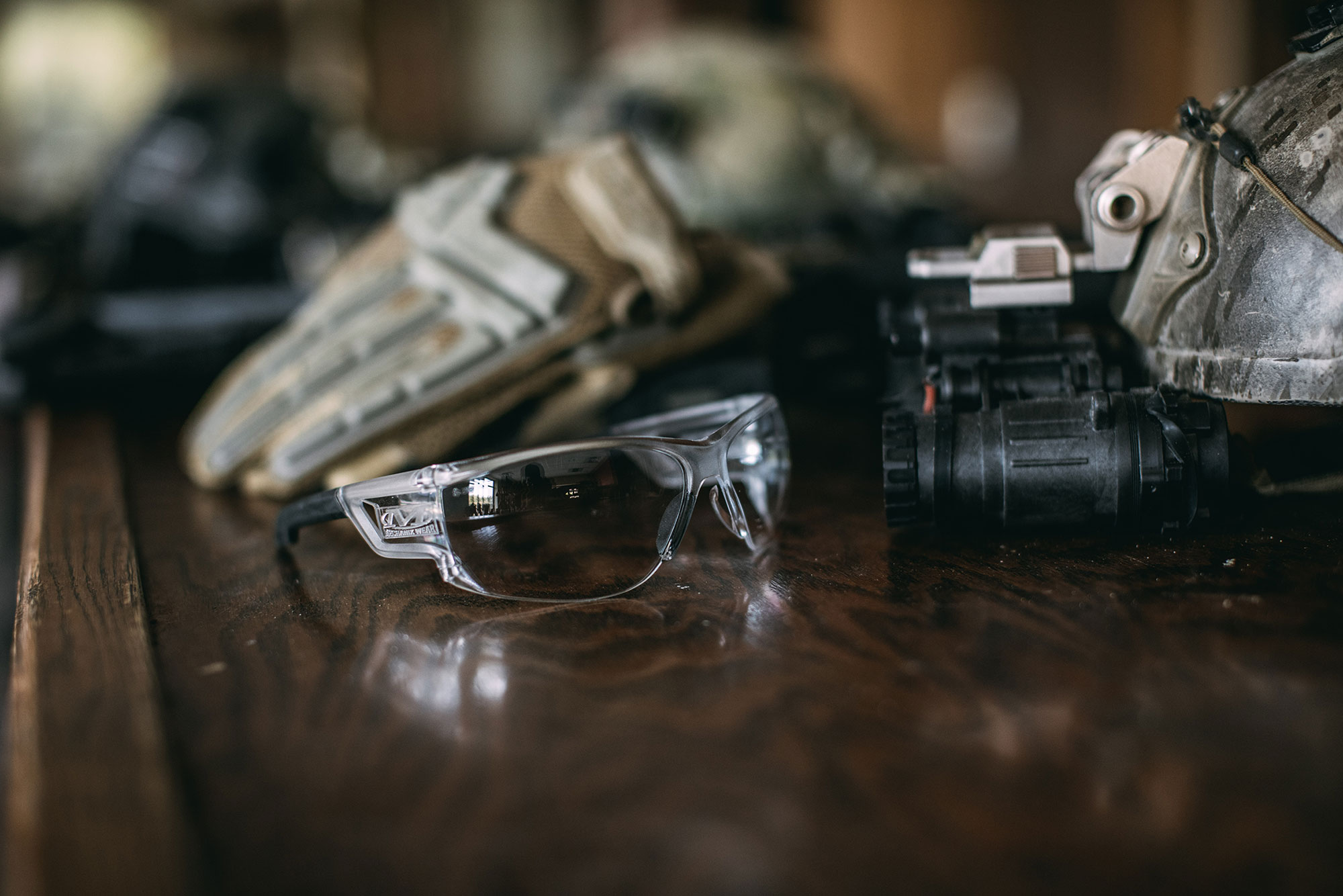 Mechanix Schutzbrille Vision Type-N