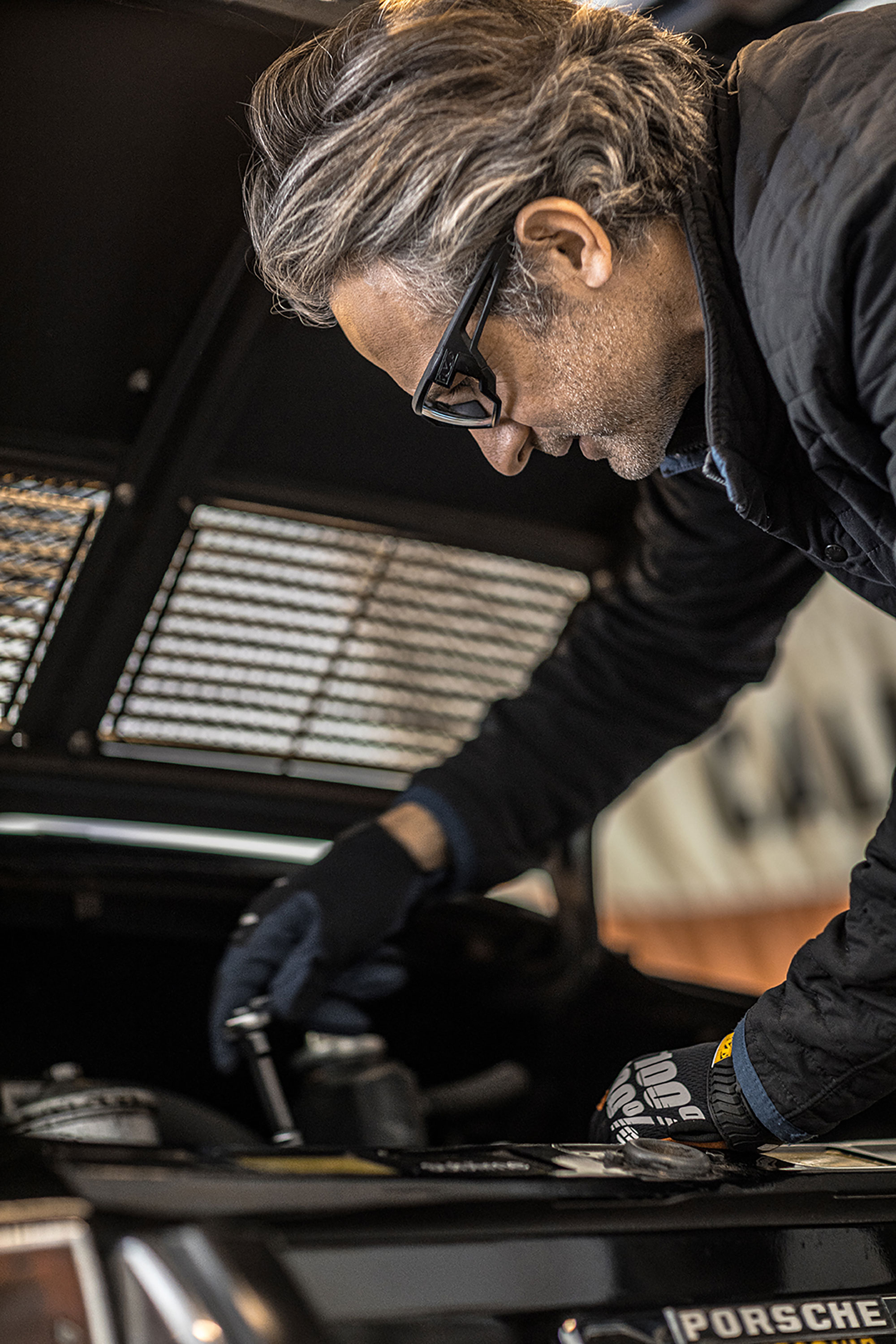 Mechanix Schutzbrille Vision Type-X