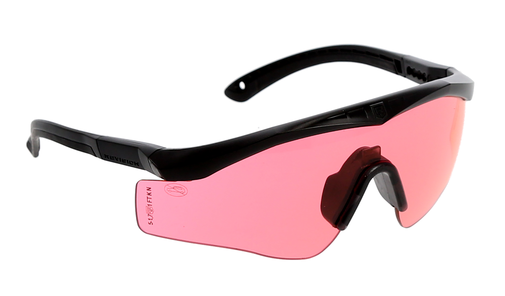 Revision Sawfly Legacy Max-Wrap Black Basic Kit Laserschutz GF-8 AF