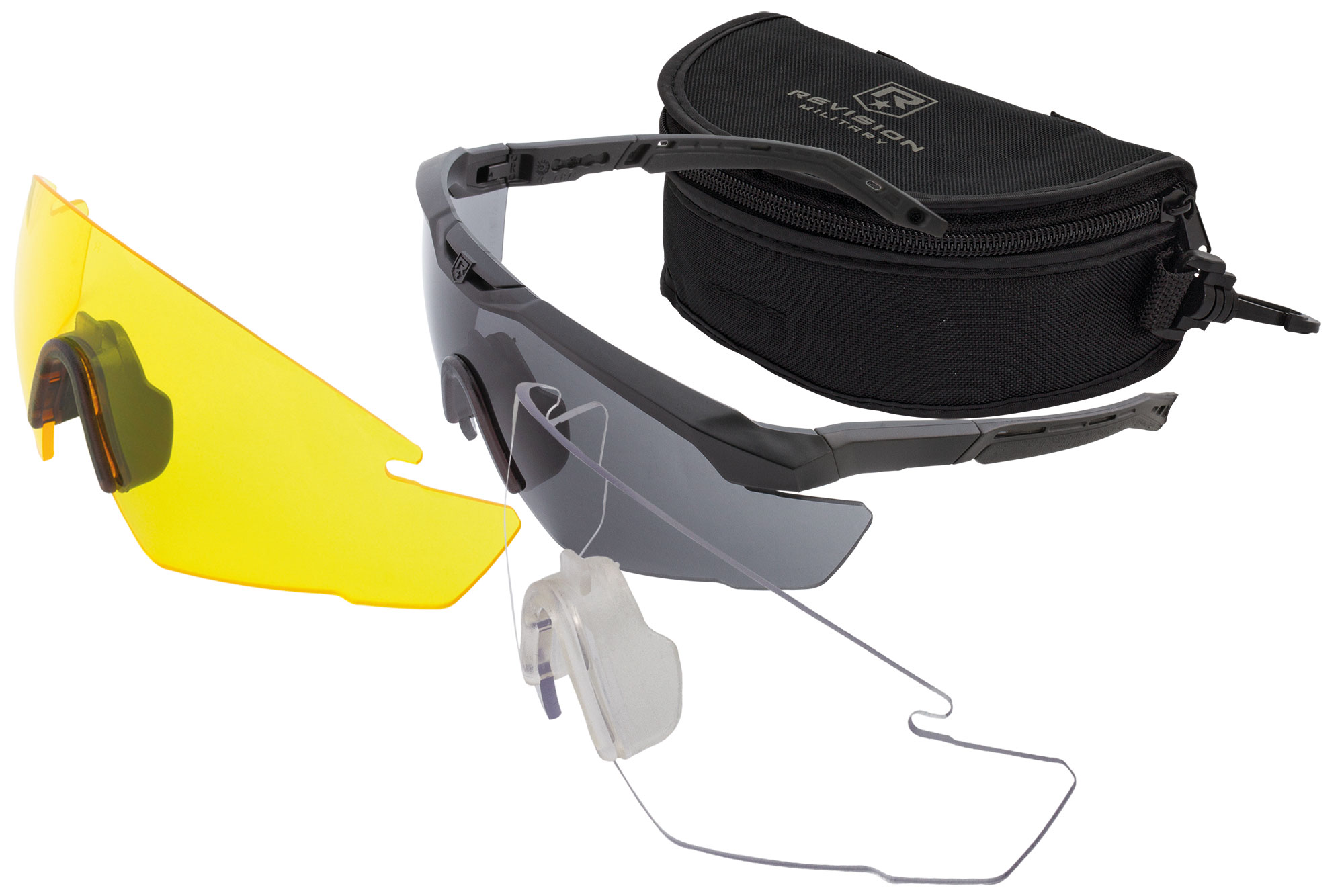 Revision Sawfly R3 Max-Wrap DLX Kit Yellow, Clear & Smoke