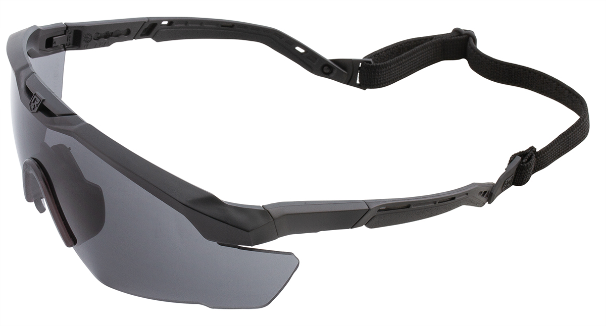 Revision Sawfly R3 Max-Wrap DLX Kit Vermillion, Clear & Smoke