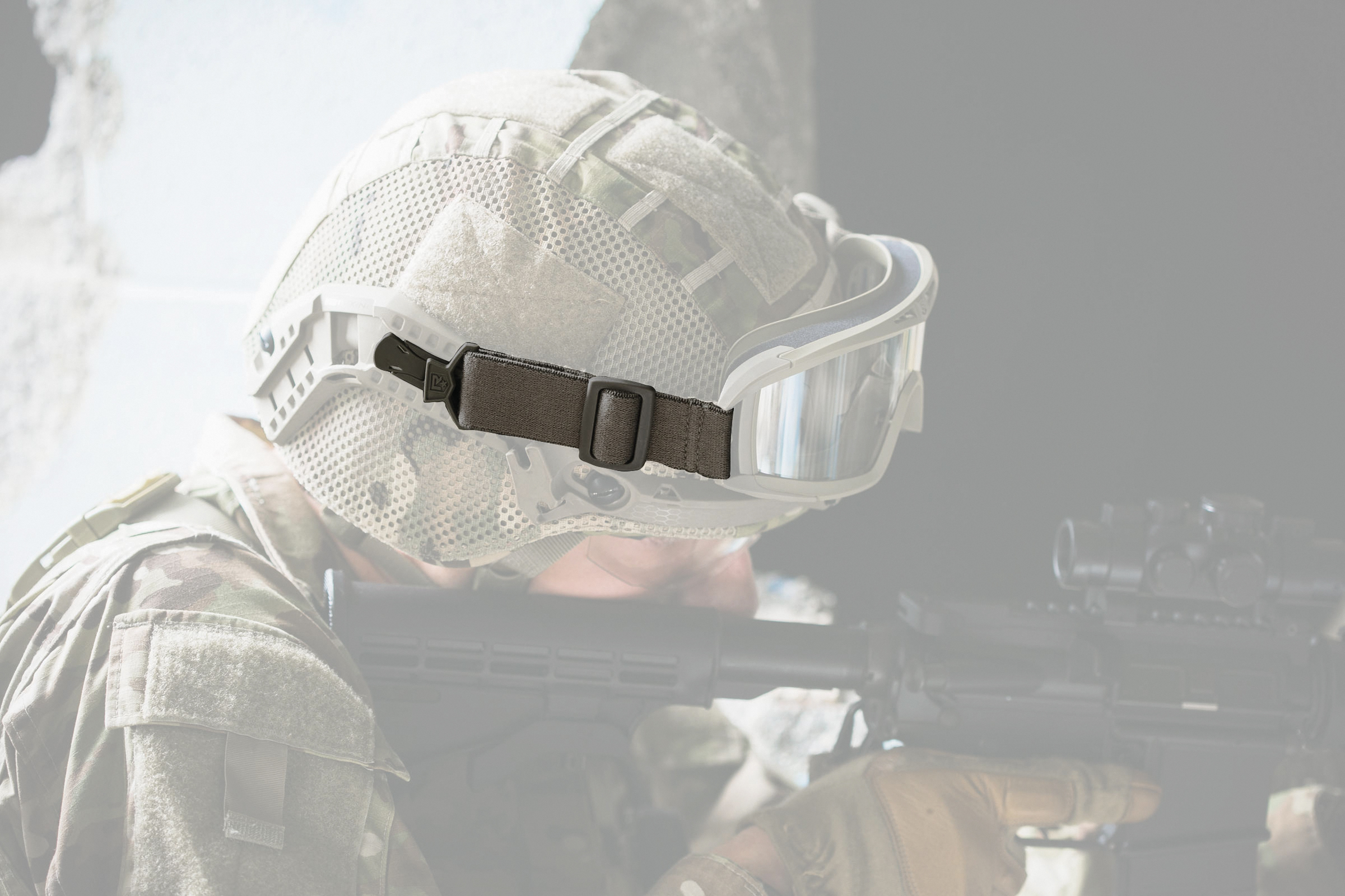 Revision Desert Locust Swivel Clip Kit Helmbefestigung