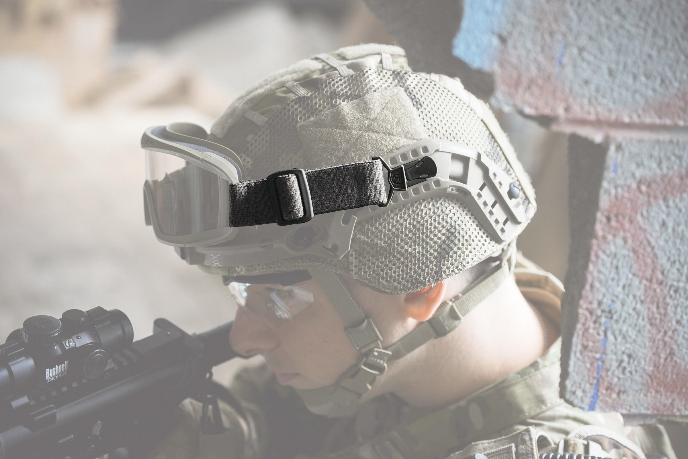 Revision Desert Locust Swivel Clip Kit Helmbefestigung