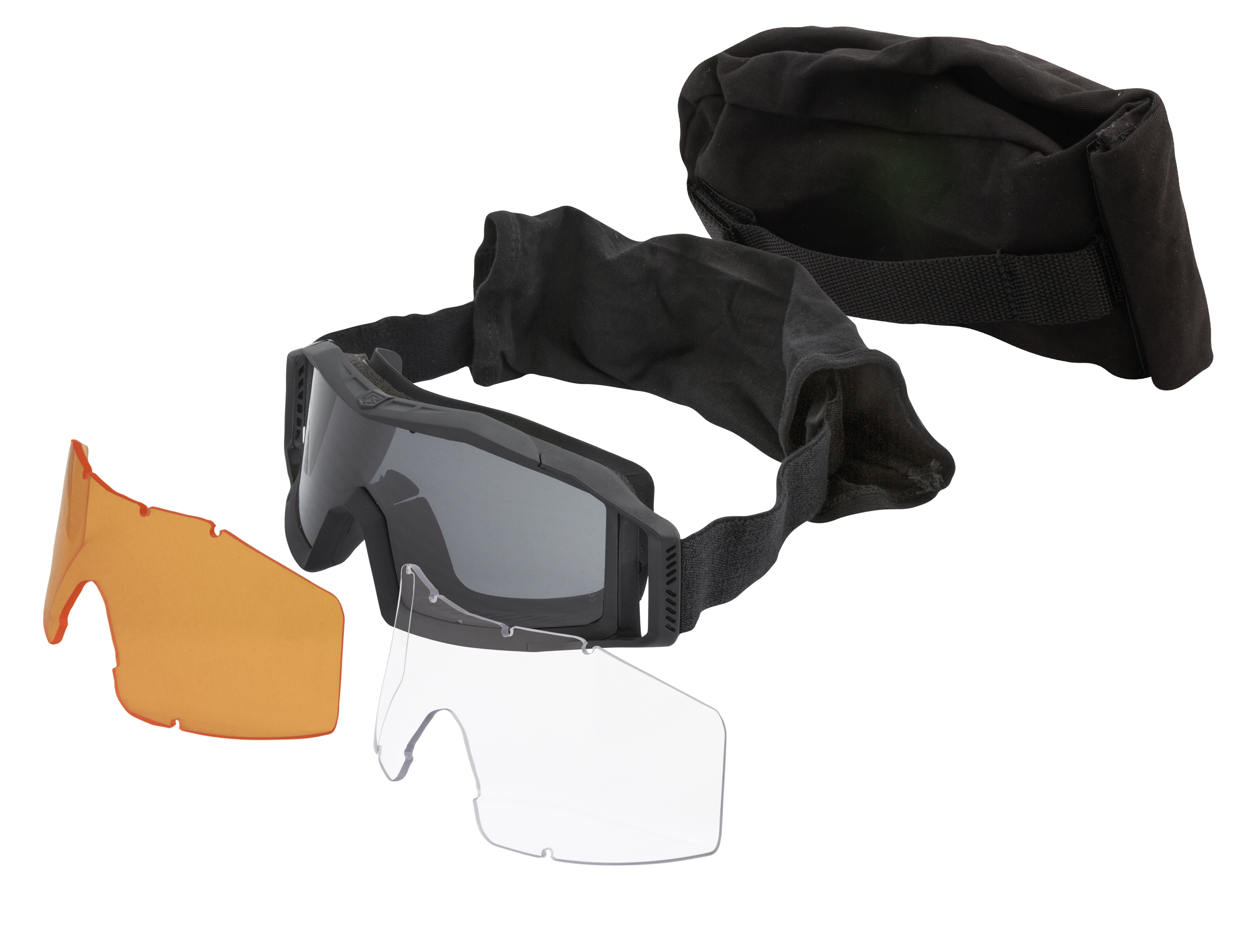 Revision Wolfspider Google Deluxe Kit Vermillion HC