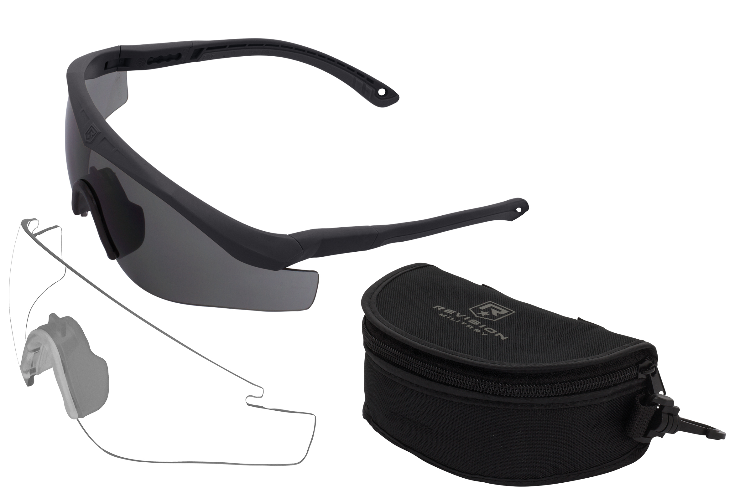 Revision Sawfly Legacy Max-Wrap Essential Kit Clear & Smoke