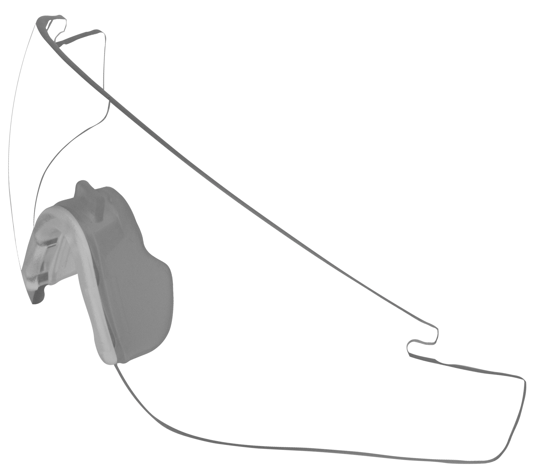 Revision Sawfly Legacy Max-Wrap Essential Kit Clear & Smoke