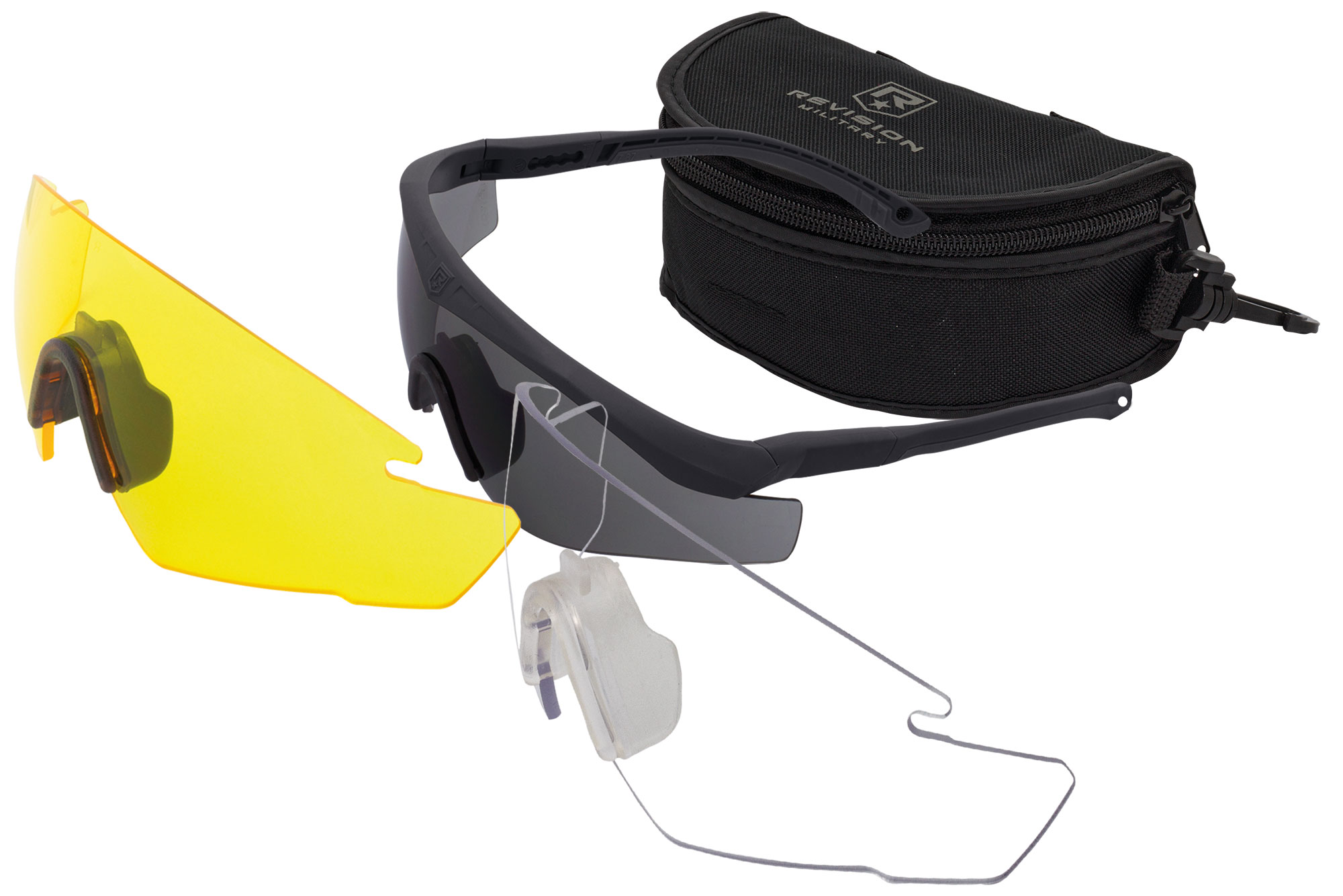 Revision Sawfly Legacy Max-Wrap DLX Kit Yellow, Clear & Smoke