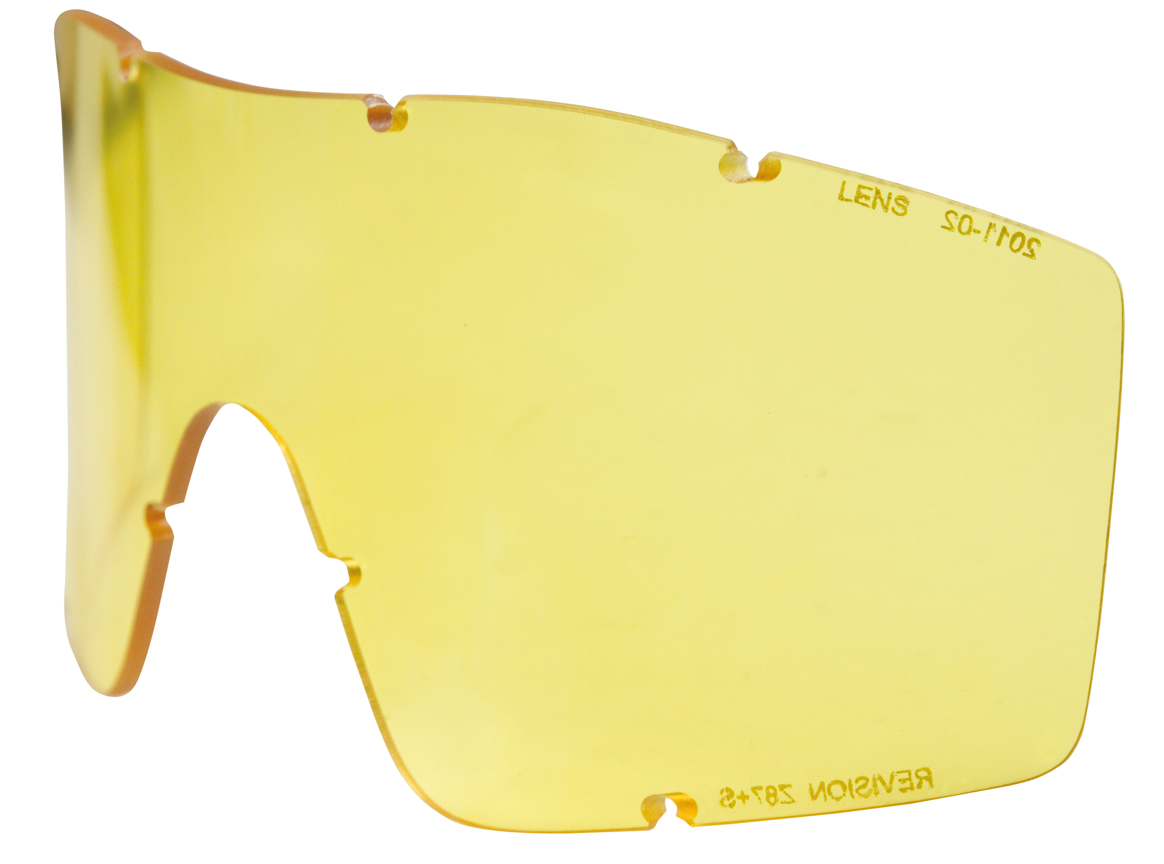 Revision Desert Locust Schutzbrille Deluxe Kit Yellow, Clear & Smoke