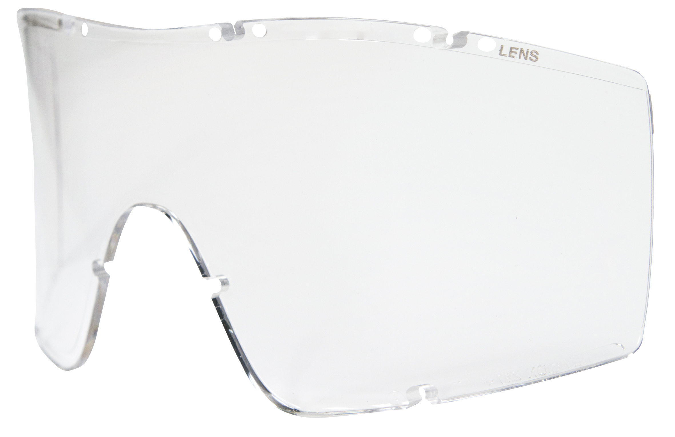 Revision Desert Locust Schutzbrille Deluxe Kit Yellow, Clear & Smoke