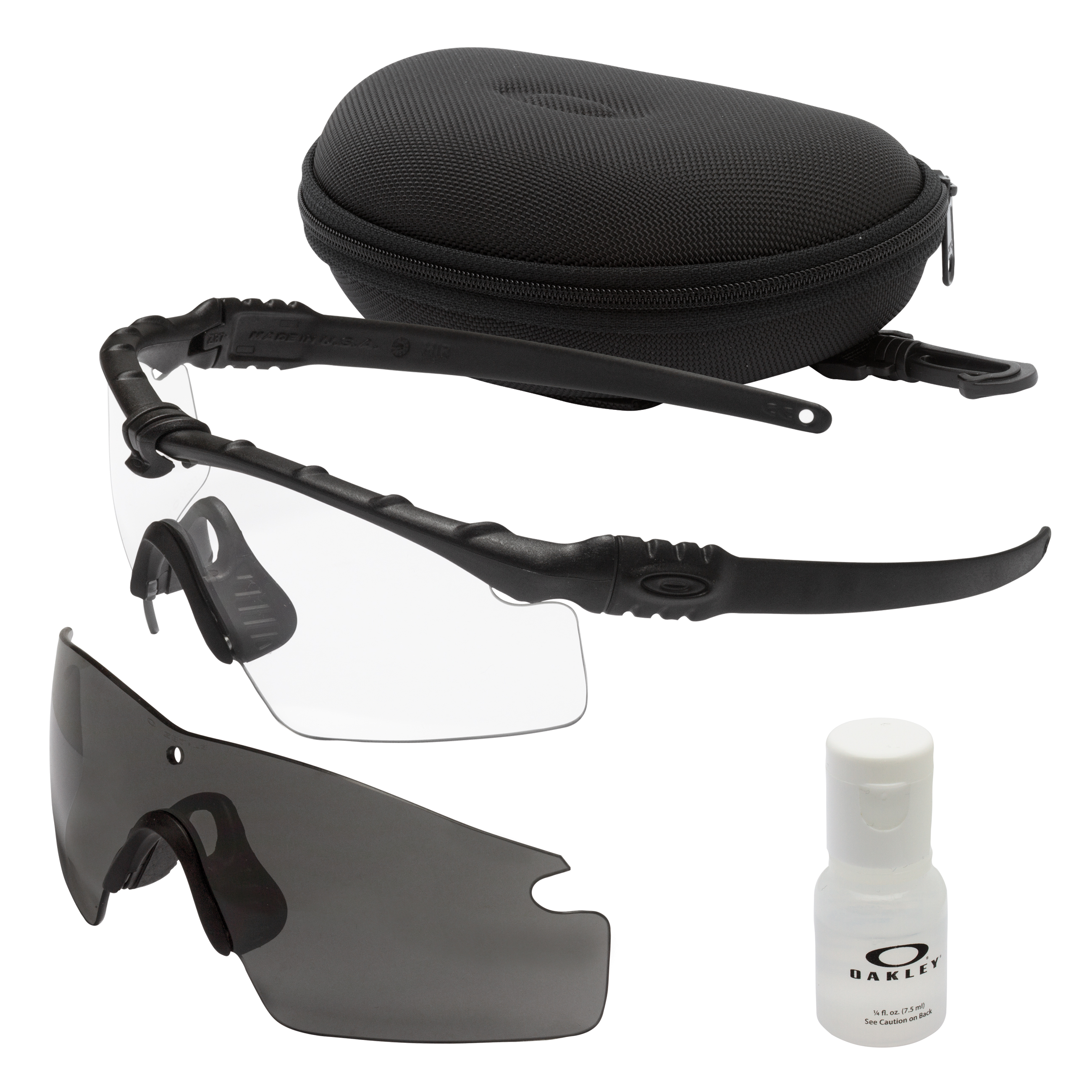 Oakley Ballistic M-Frame 3.0 Set Clear/ Grey