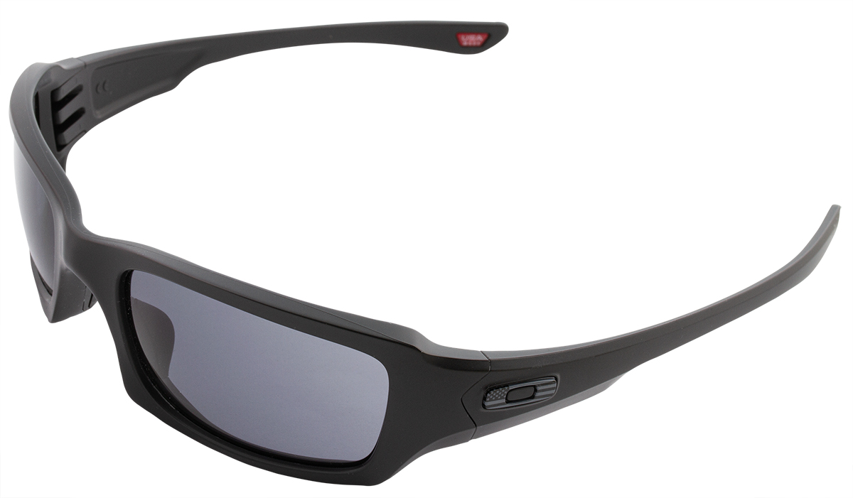 Oakley Fives Squared Flag Collection Grey
