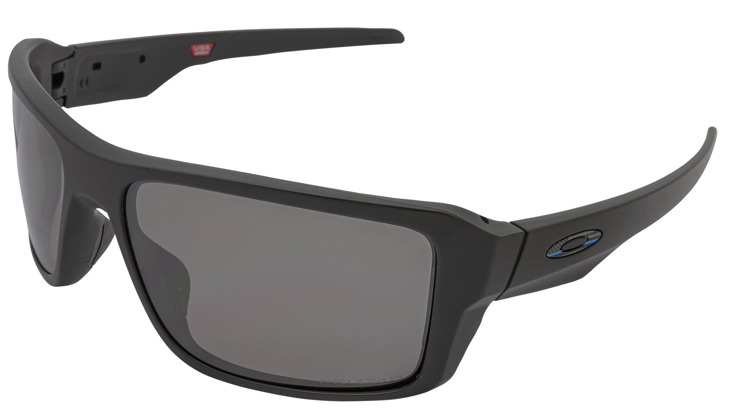 Oakley Double Edge Thin Blue Line Prizm Black Polarized