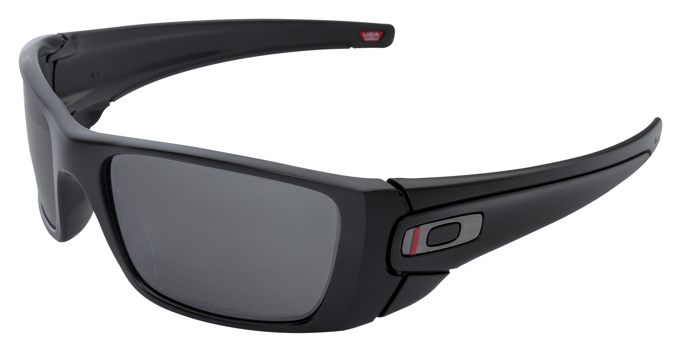 Oakley Fuel Cell Thin Red Line Black Iridium