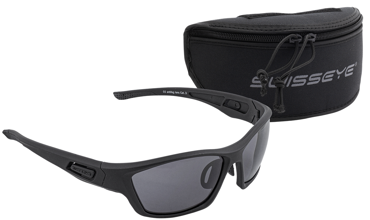 SwissEye Tactical Tomcat Schiessbrille Smoke