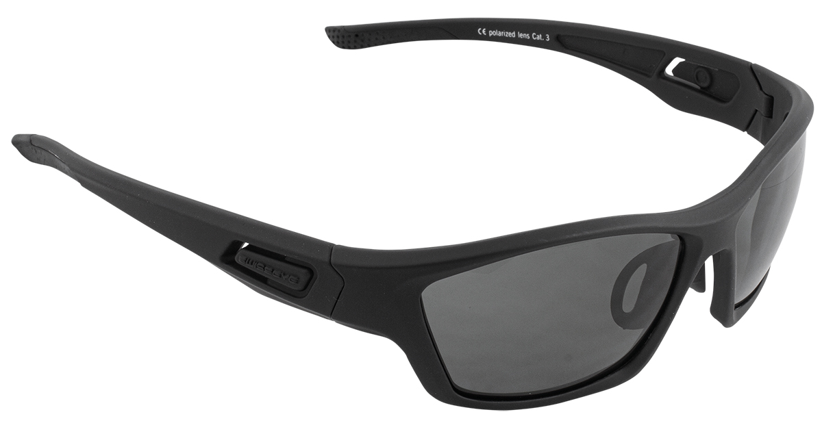 SwissEye Tactical Tomcat Schiessbrille Smoke Polarized