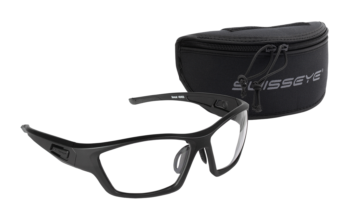 SwissEye Tactical Tomcat Schiessbrille Photochromic