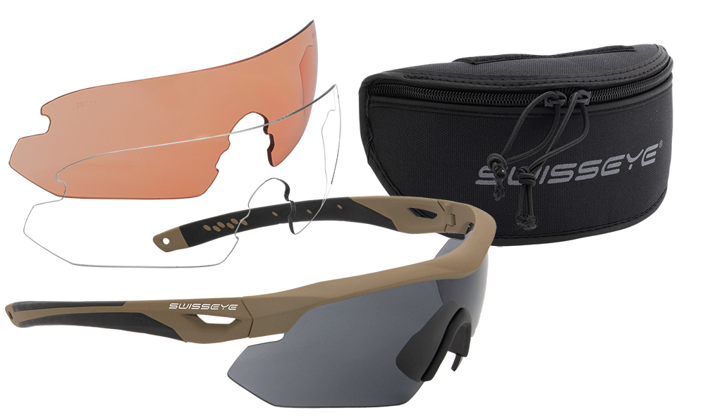 SwissEye Tactical Brille Nighthawk