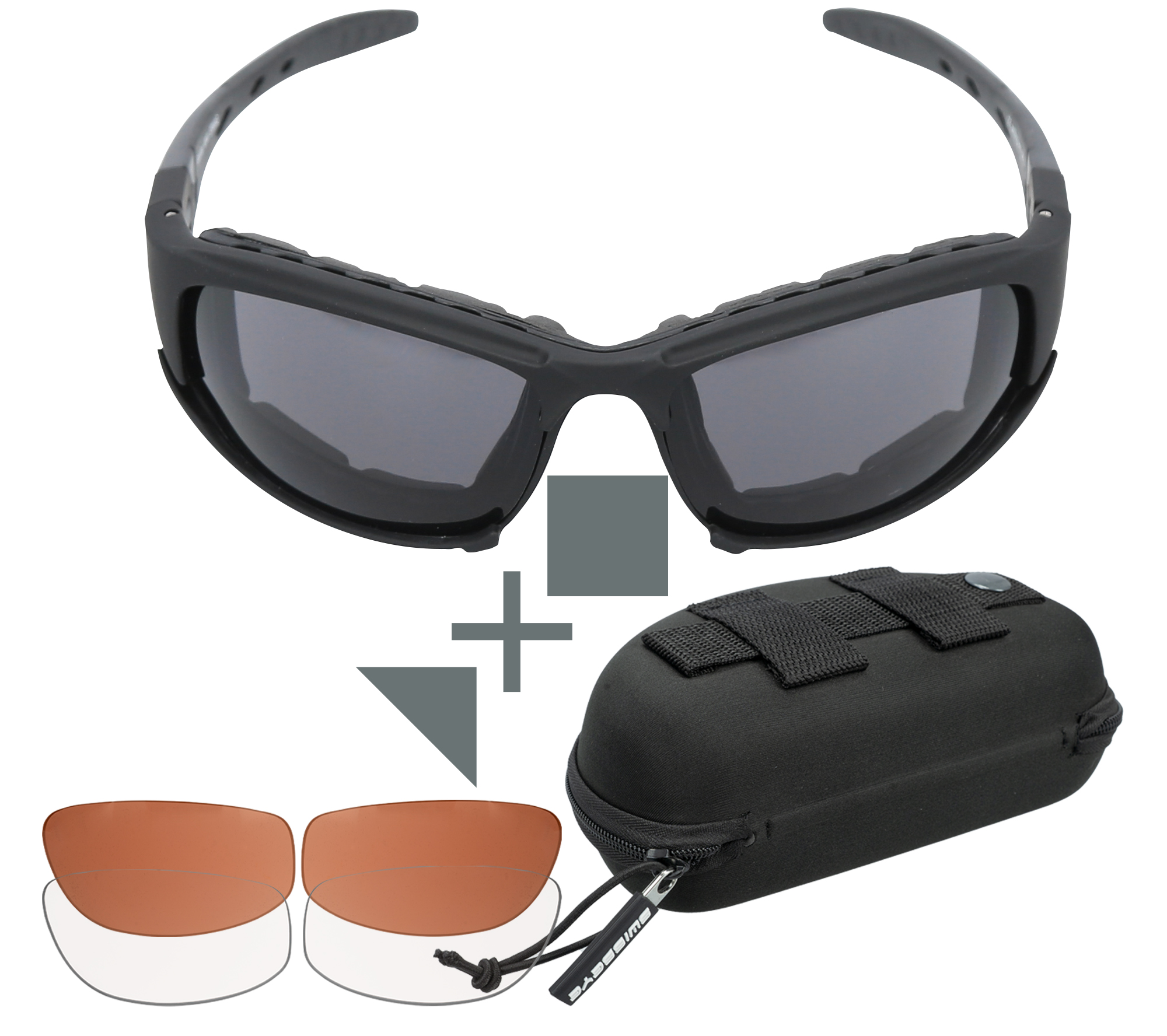 SwissEye Tactical Guardian (taktische Schutz Brille)