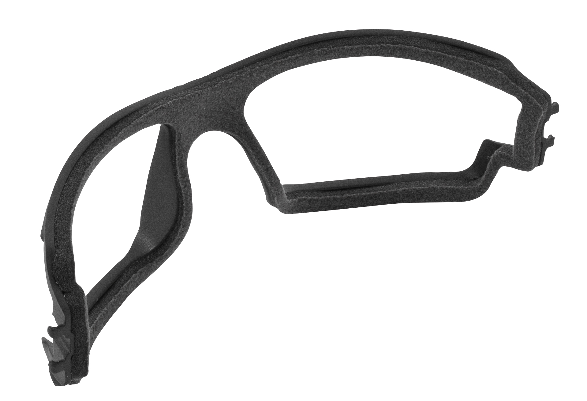 Wiley X Breach Sonnenbrille Smoke Grey