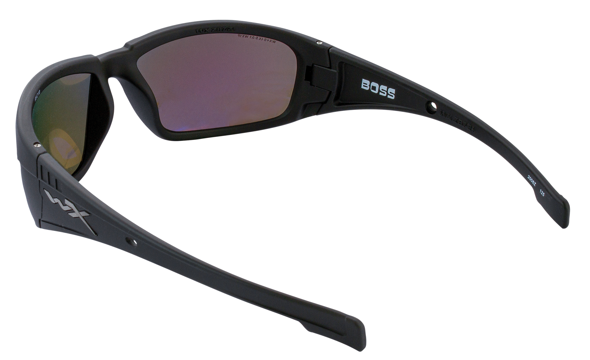 Wiley X Boss Sonnenbrille Captivate Polarized Blue Mirror