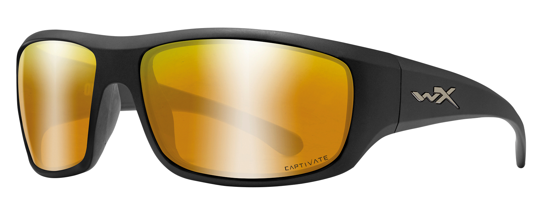 Wiley X Omega Sonnenbrille Captivate Polarized Bronze Mirror