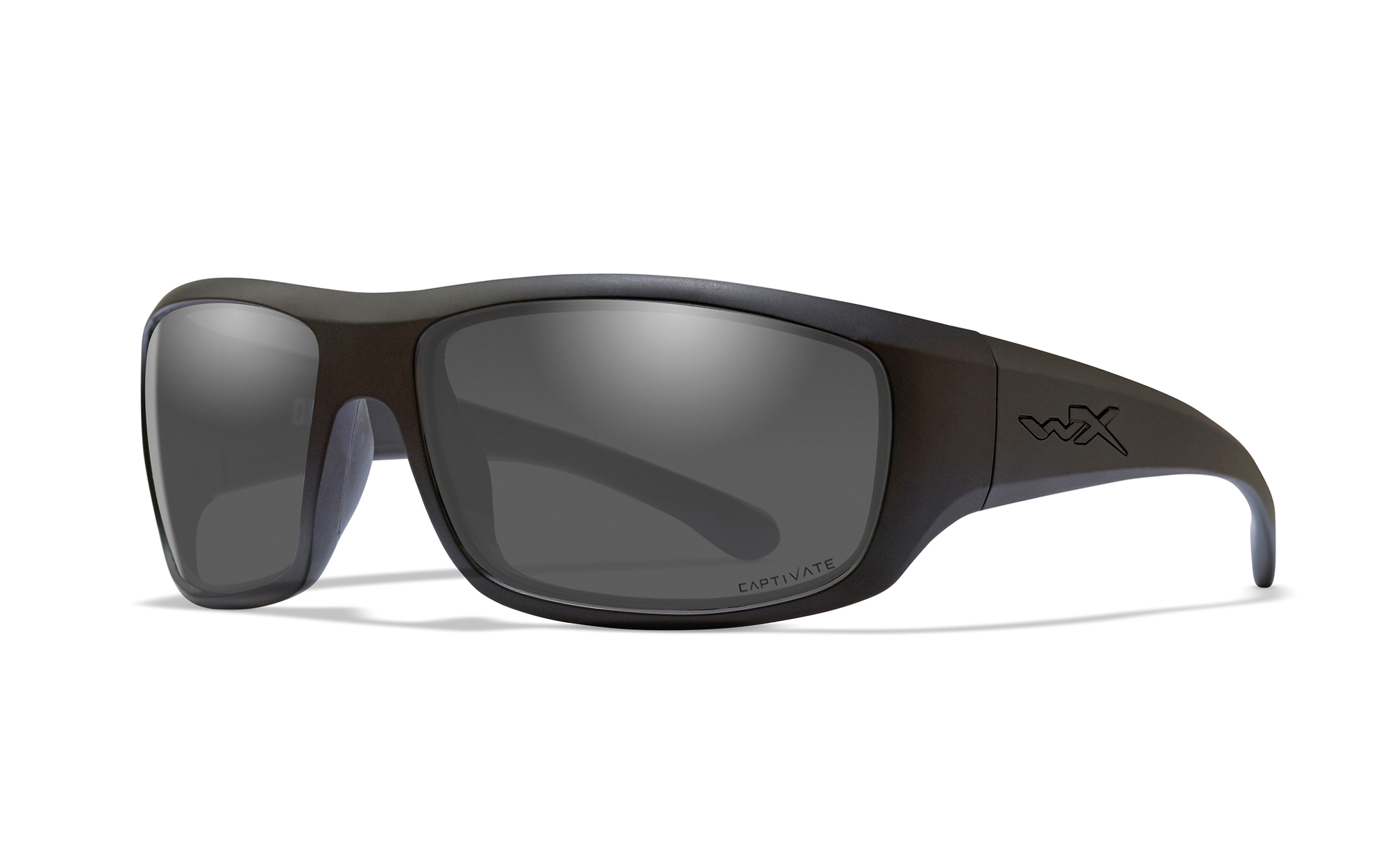 Wiley X Omega Sonnenbrille Captivate Polarized Smoke Grey