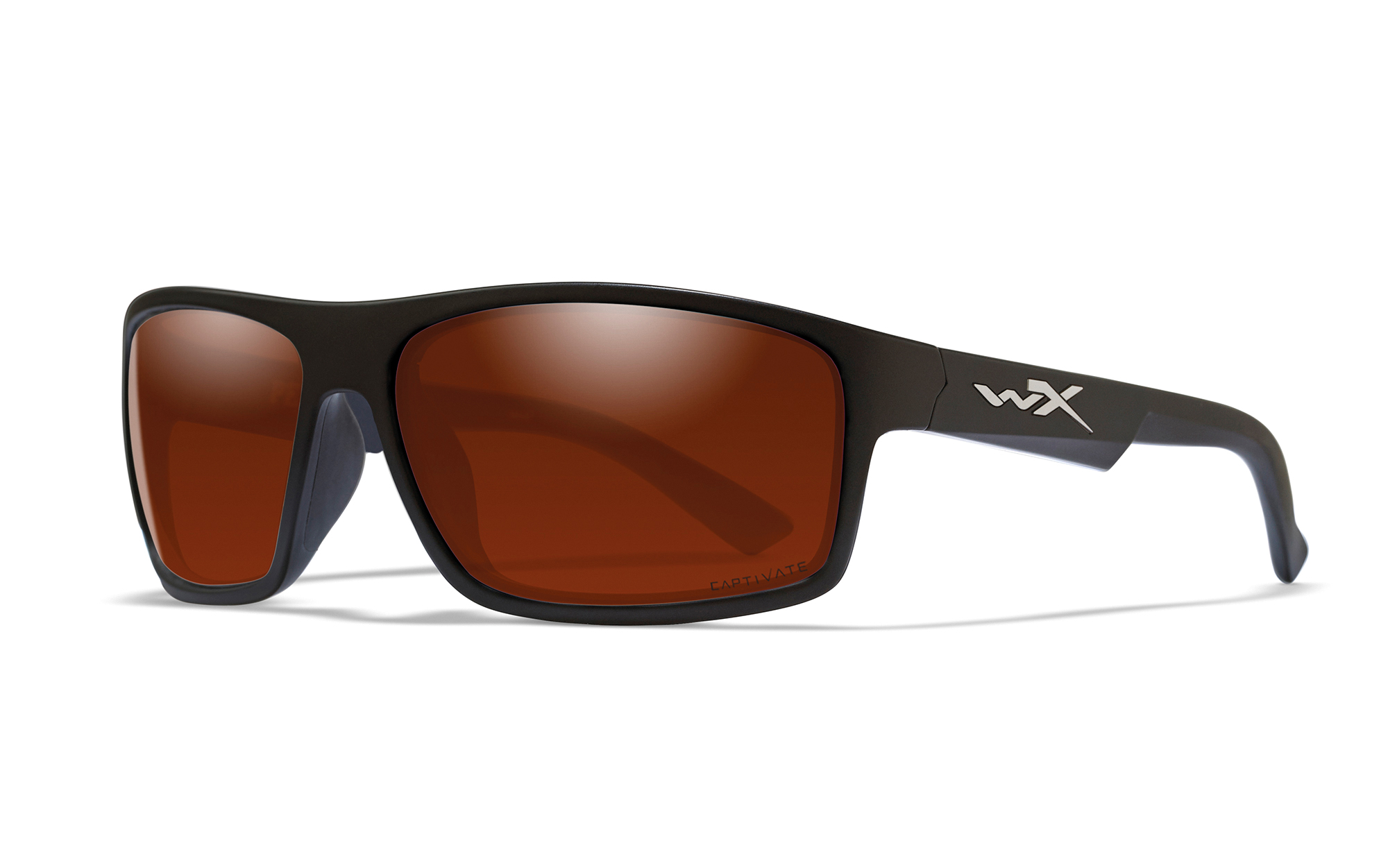 Wiley X Peak Sonnenbrille Captivate Polarized Copper