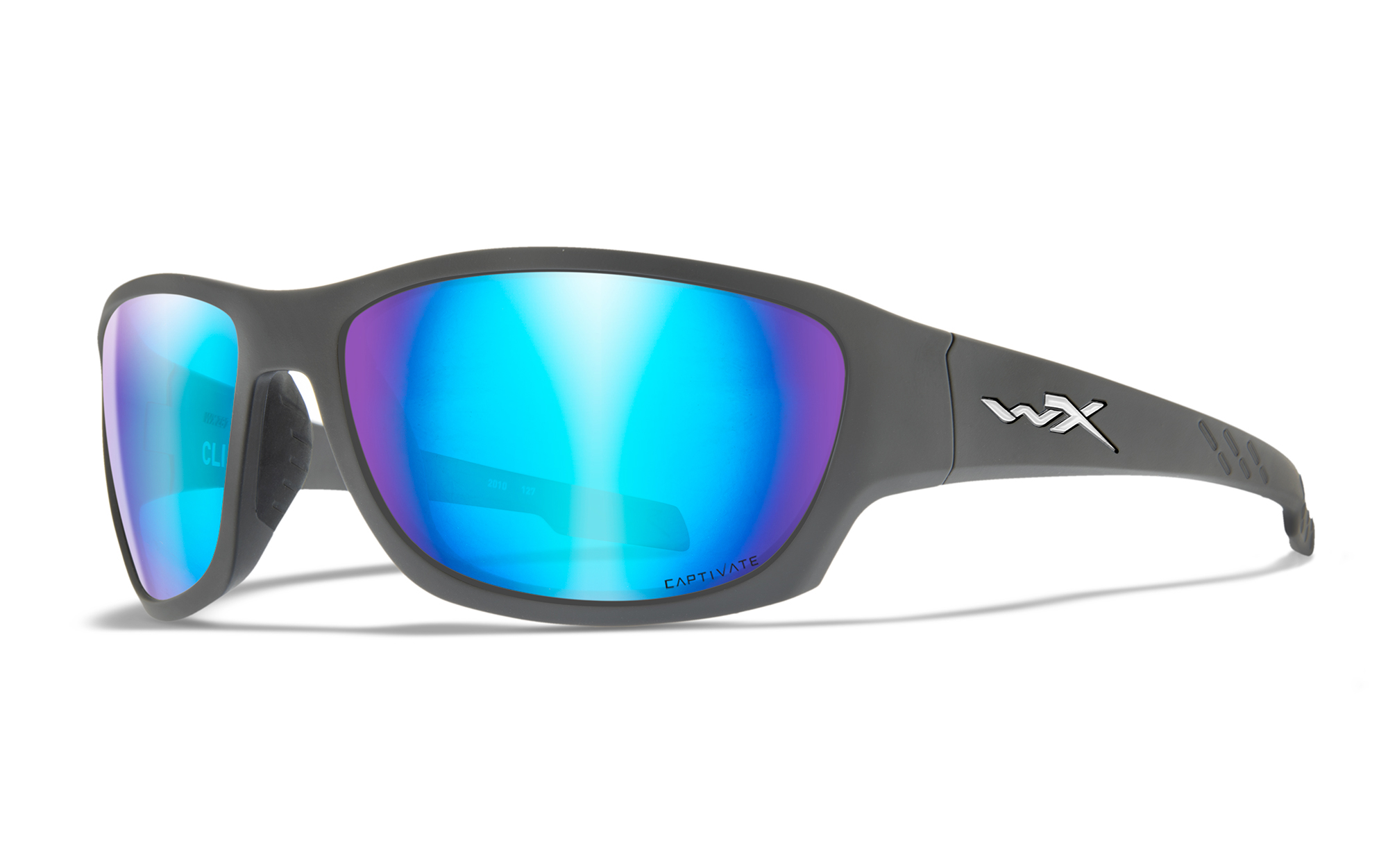 Wiley X Climb Sonnenbrille Captivate Polarized Blue Mirror
