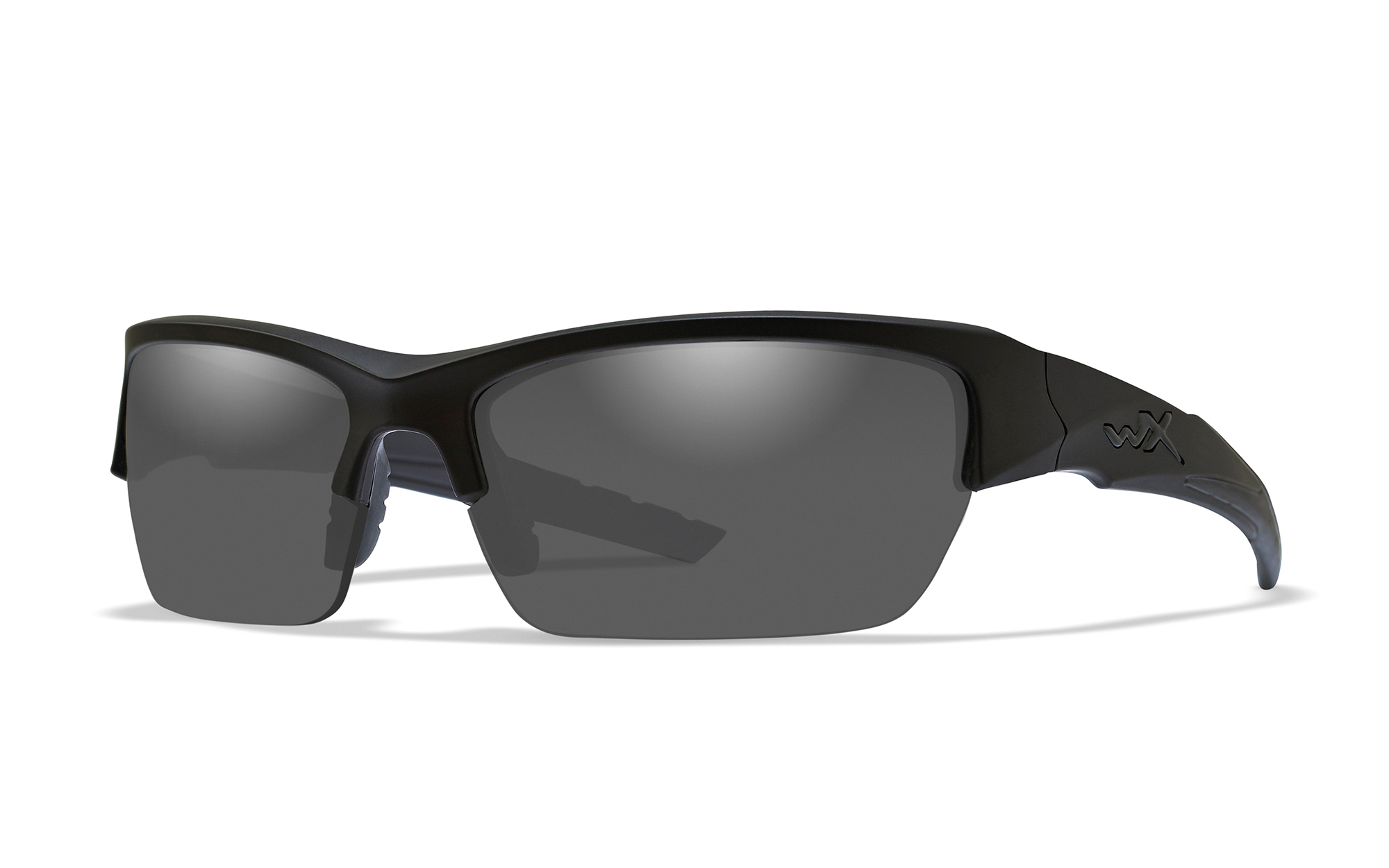 Wiley X Valor Schutzbrille Polarized Smoke Grey