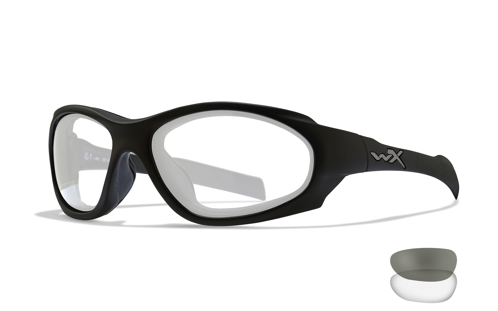 Wiley X XL-1 Advanced Comm Schutzbrille Smoke/Clear