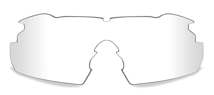Wiley X Vapor 2.5 Schutzbrille Ersatzglas