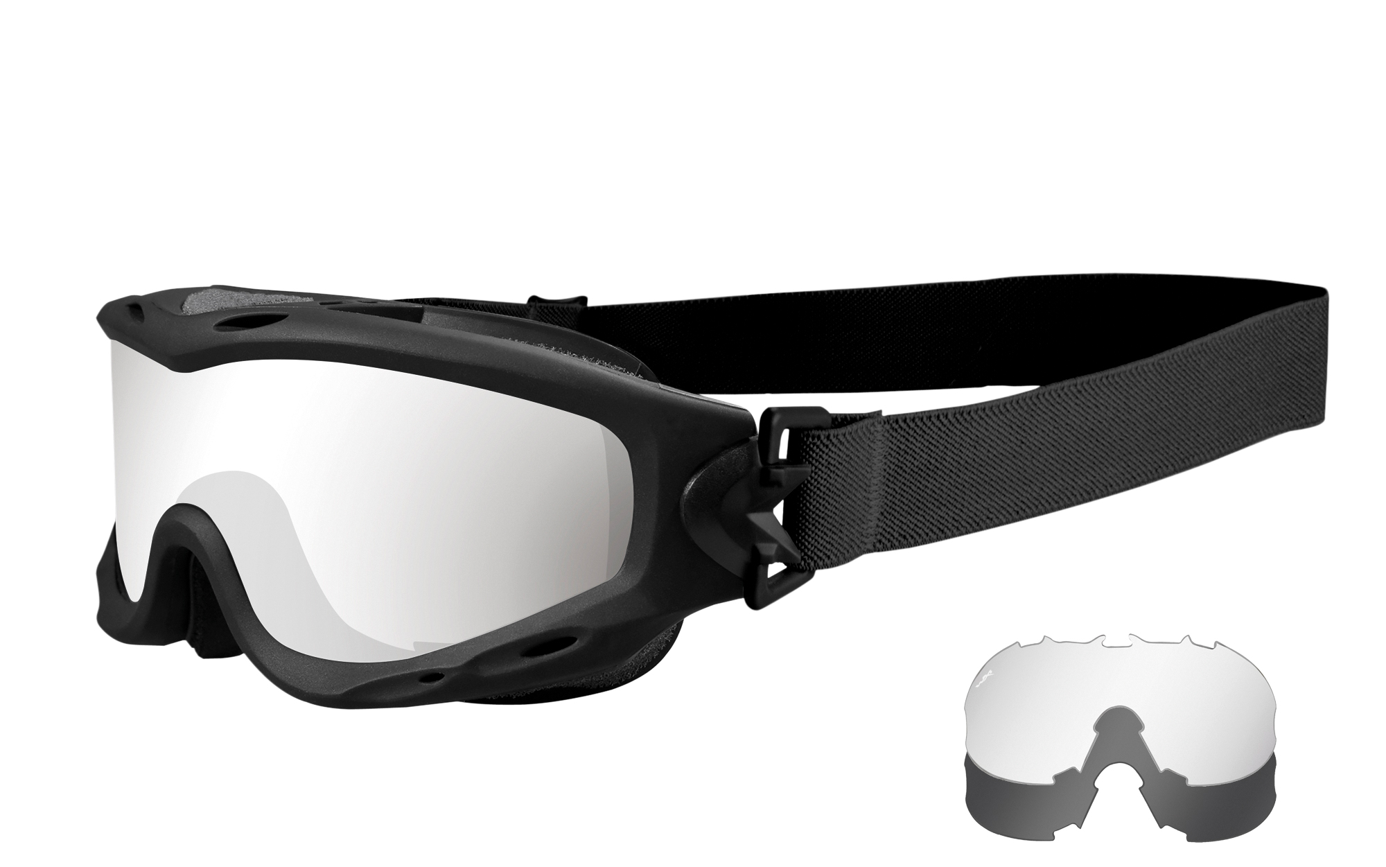 Wiley X Spear Schutzbrille Smoke/Clear