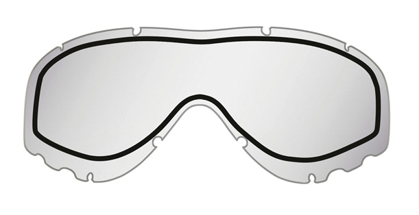 Wiley X Spear Dual Schutzbrille Doppelglasscheibe