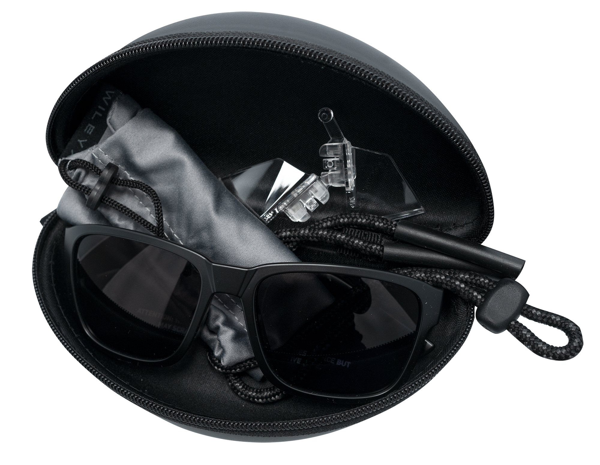 Wiley X TREK polarisierende Sonnenbrille