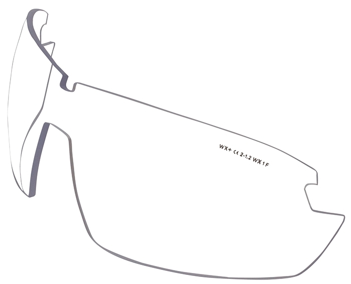 5.11 Tactical Accelar Ersatzgläser