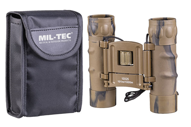 Mil-Tec Fernglas Faltbar 10x25 GEN.II