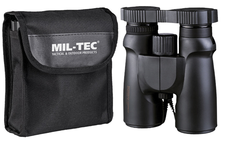 Mil-Tec Fernglas Waterproof 8x42