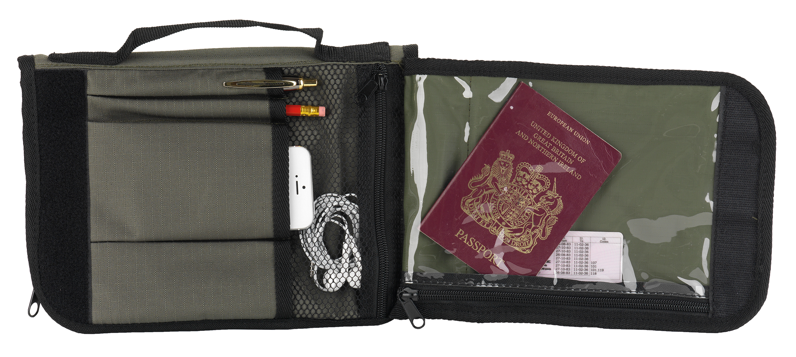 Snugpak Admin Pouch Grab A5