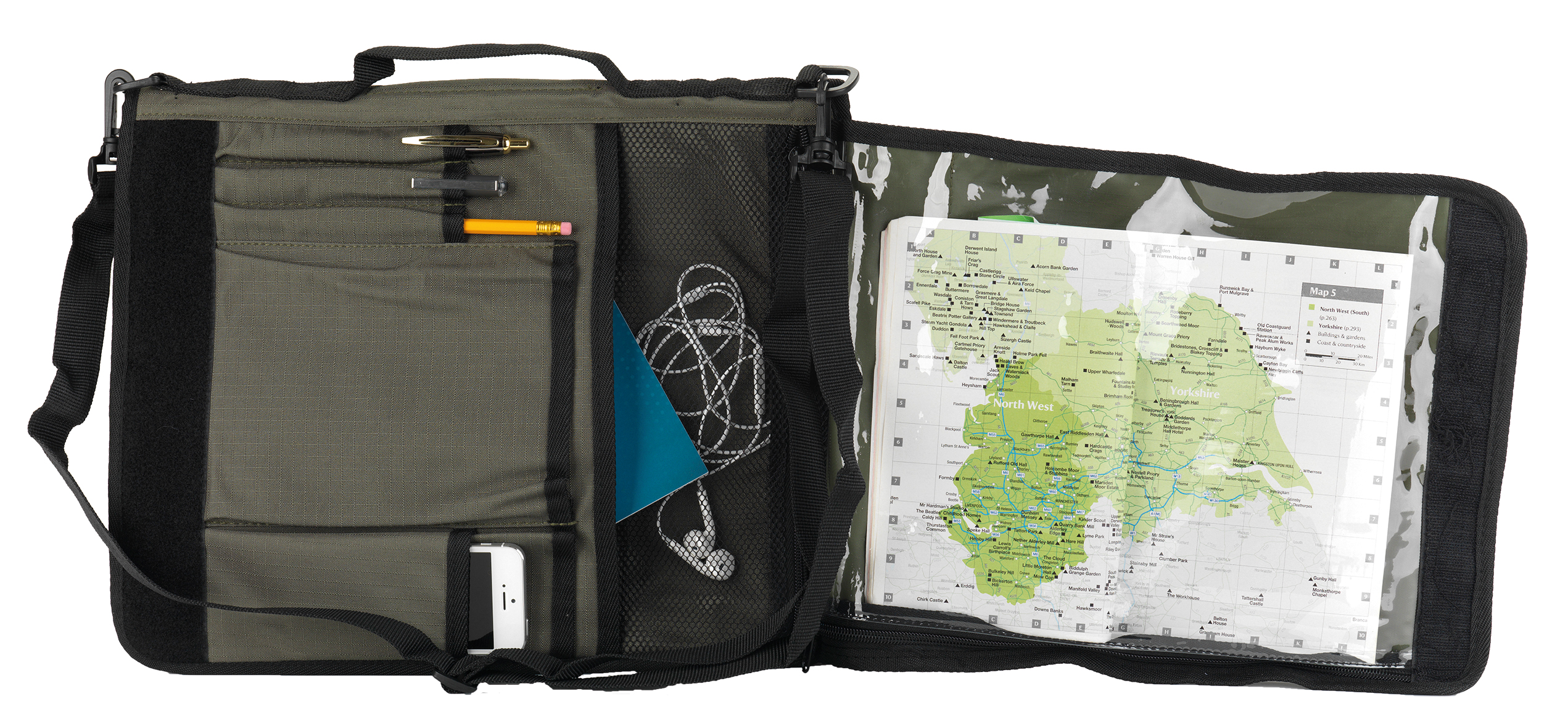 Snugpak Admin Pouch Grab A4