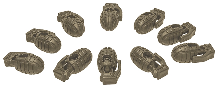 Mil-Tec Kordelstopper Pineapple 10er-Pack
